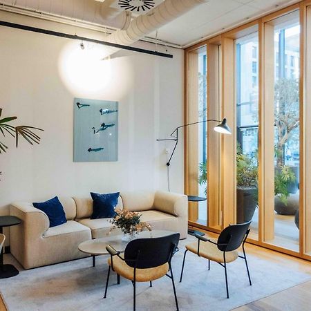 Design Apartment With Amazing View Over Vienna 2 Extérieur photo