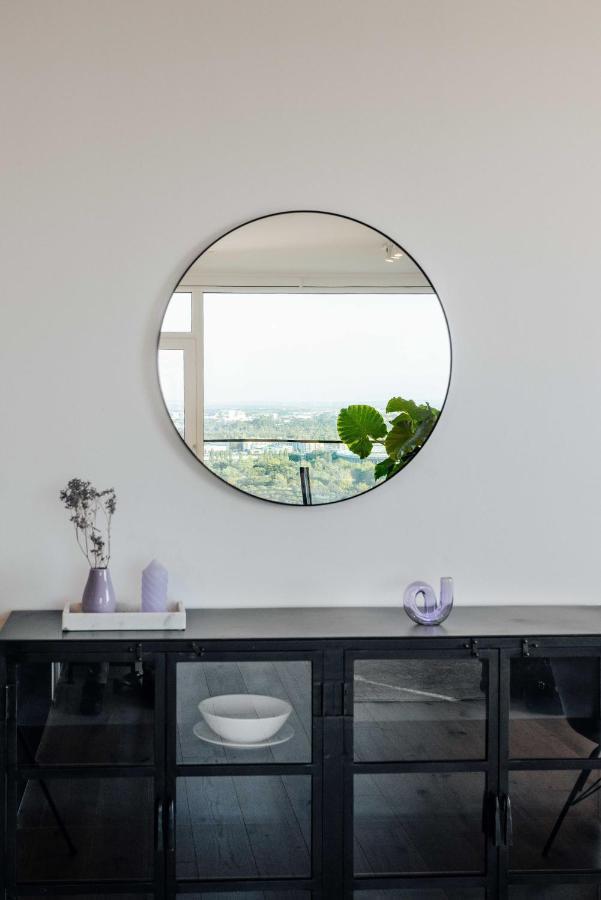 Design Apartment With Amazing View Over Vienna 2 Extérieur photo
