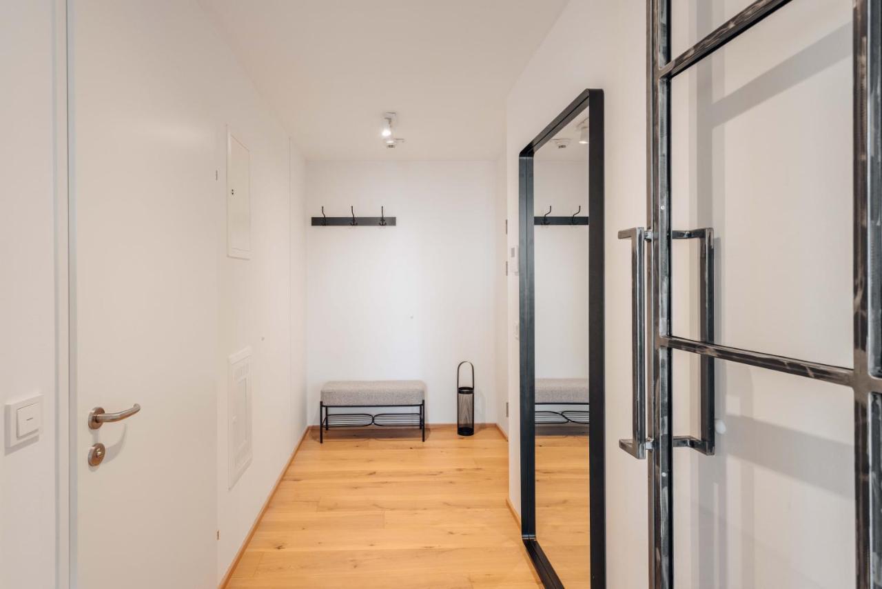 Design Apartment With Amazing View Over Vienna 2 Extérieur photo