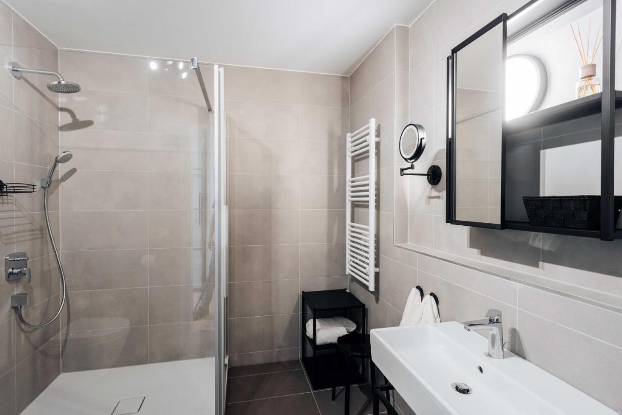Design Apartment With Amazing View Over Vienna 2 Extérieur photo