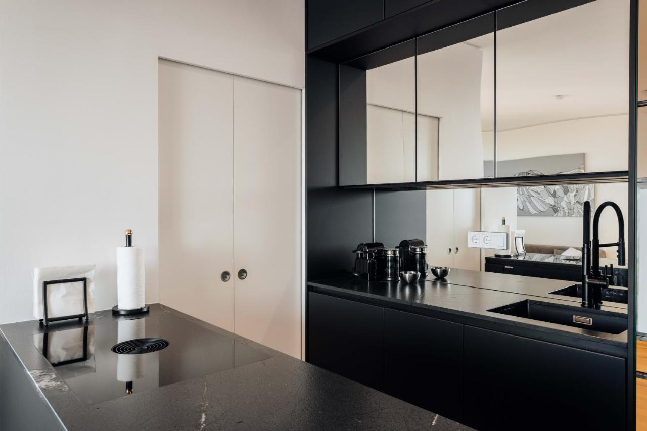 Design Apartment With Amazing View Over Vienna 2 Extérieur photo