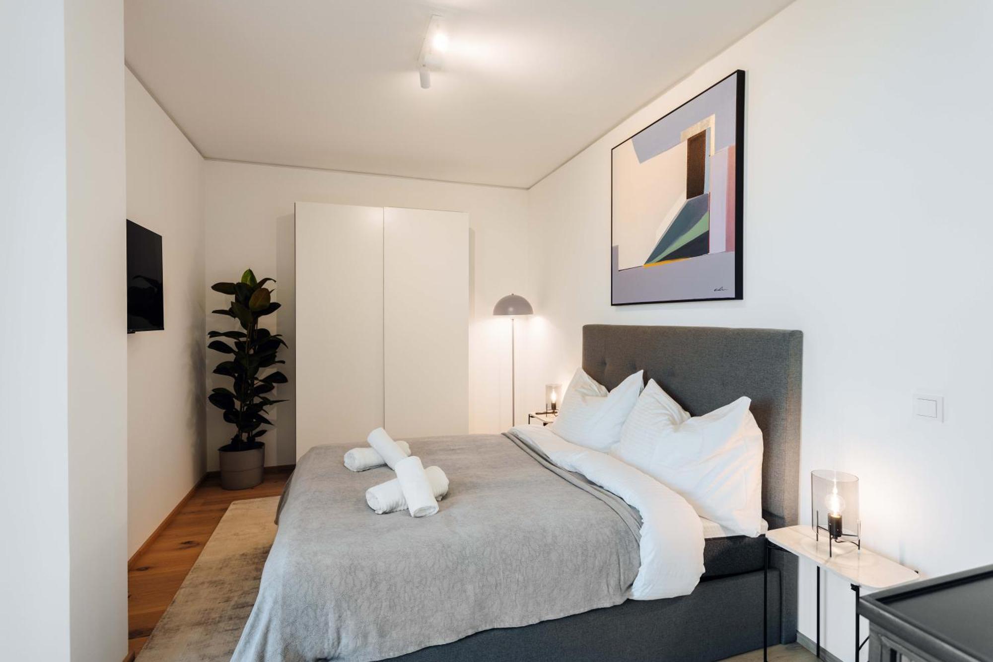 Design Apartment With Amazing View Over Vienna 2 Extérieur photo